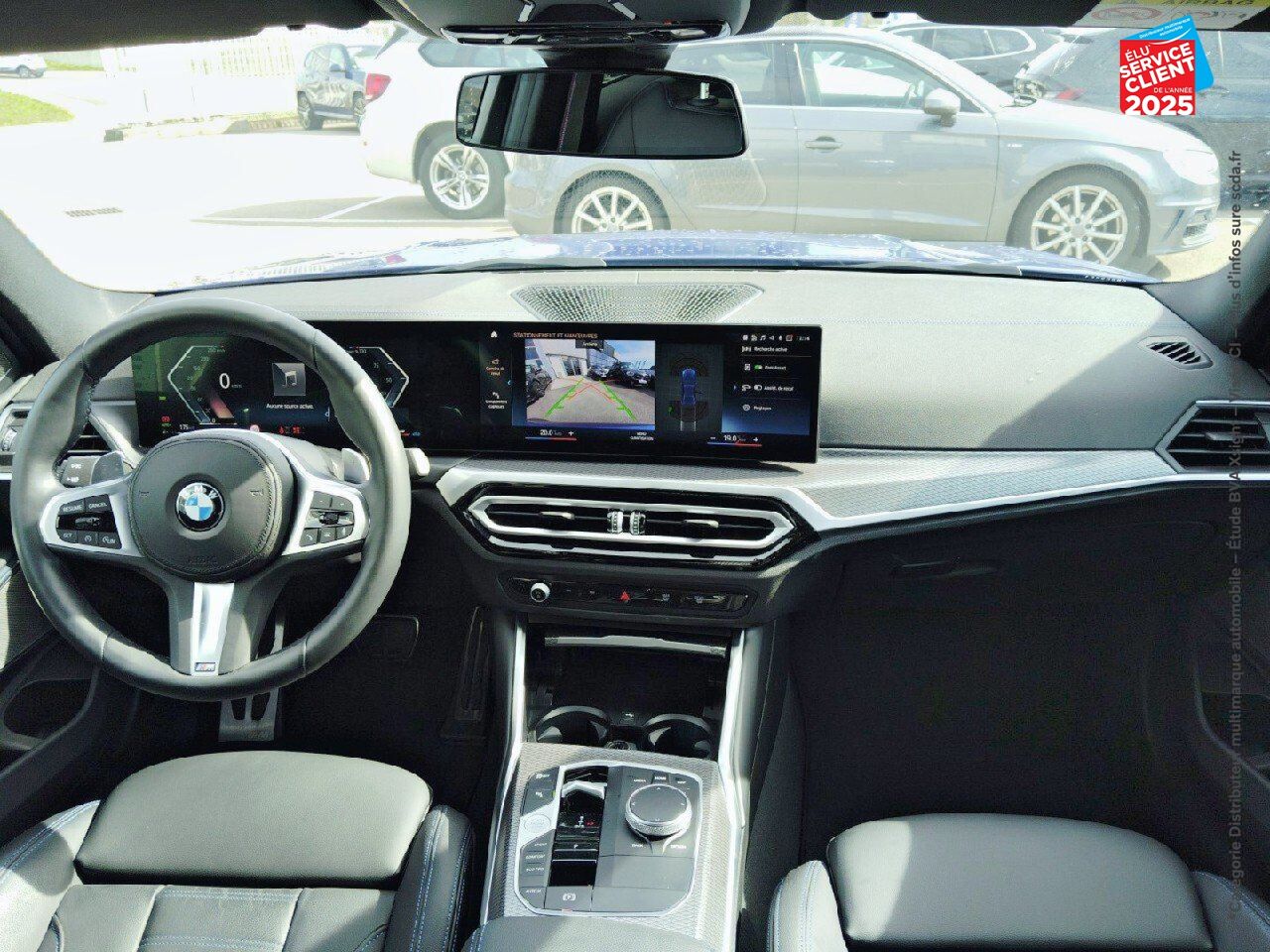 Véhicule d'occasion BMW SERIE 3 330DA MH XDRIVE 286CH M SPORT 17CV chez BMW Dole