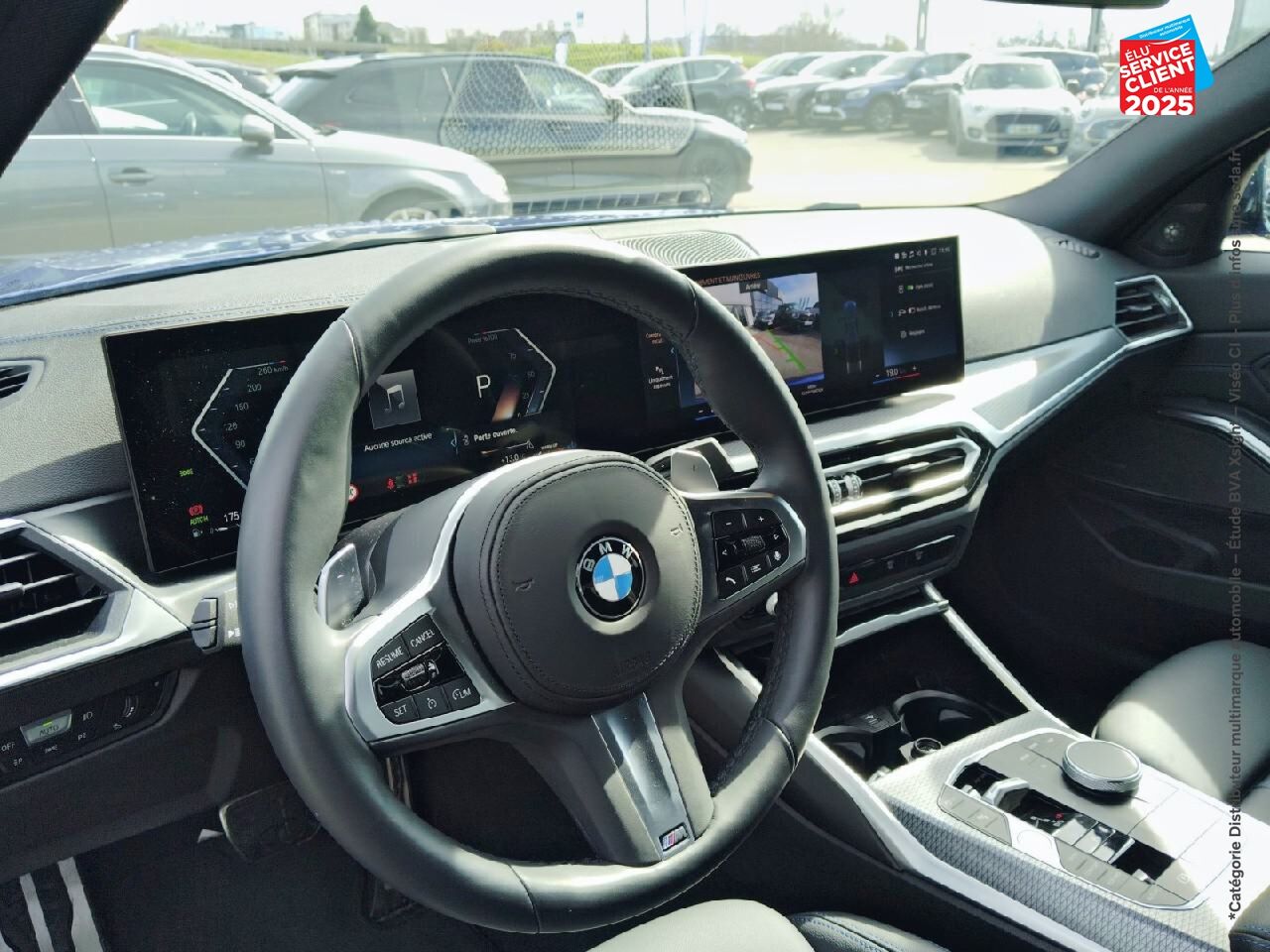 Véhicule d'occasion BMW SERIE 3 330DA MH XDRIVE 286CH M SPORT 17CV chez BMW Dole