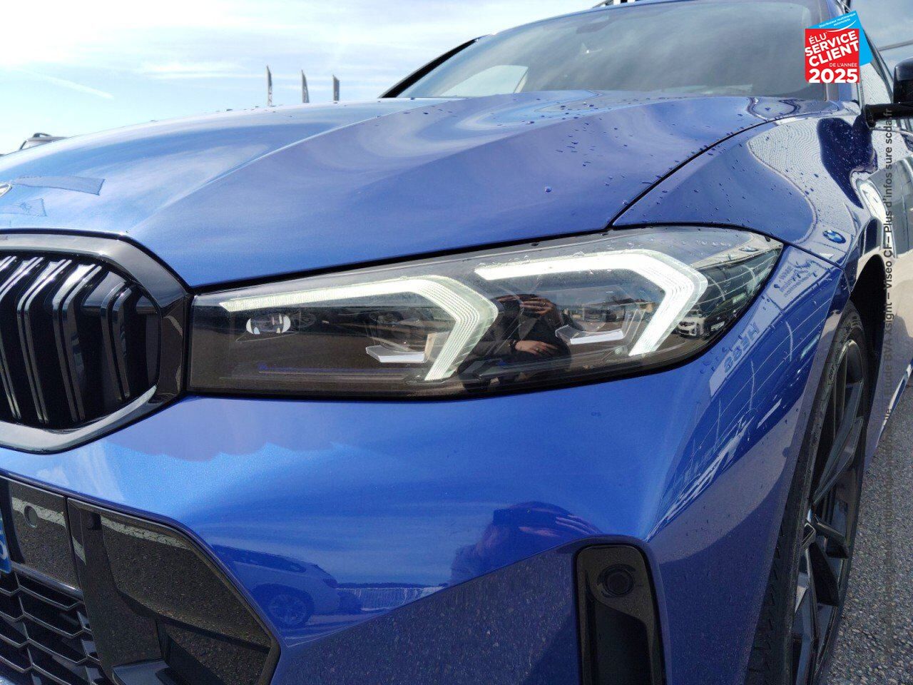Véhicule d'occasion BMW SERIE 3 330DA MH XDRIVE 286CH M SPORT 17CV chez BMW Dole