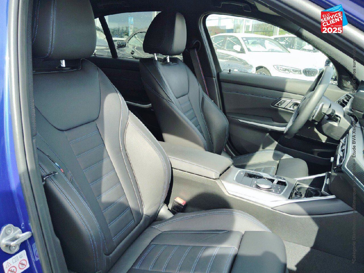 Véhicule d'occasion BMW SERIE 3 330DA MH XDRIVE 286CH M SPORT 17CV chez BMW Dole