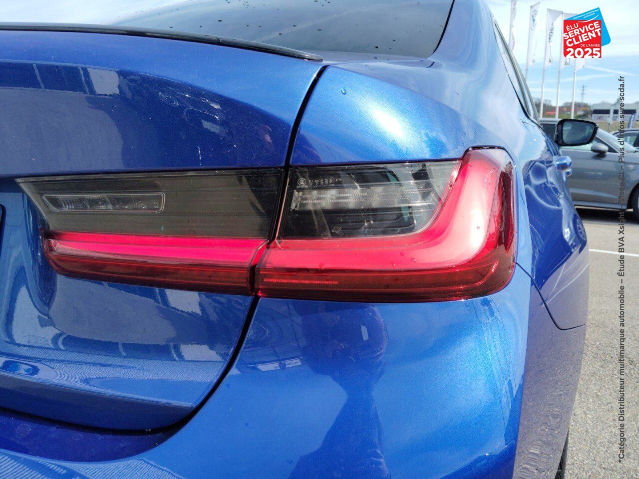 Véhicule d'occasion BMW SERIE 3 330DA MH XDRIVE 286CH M SPORT 17CV chez BMW Dole