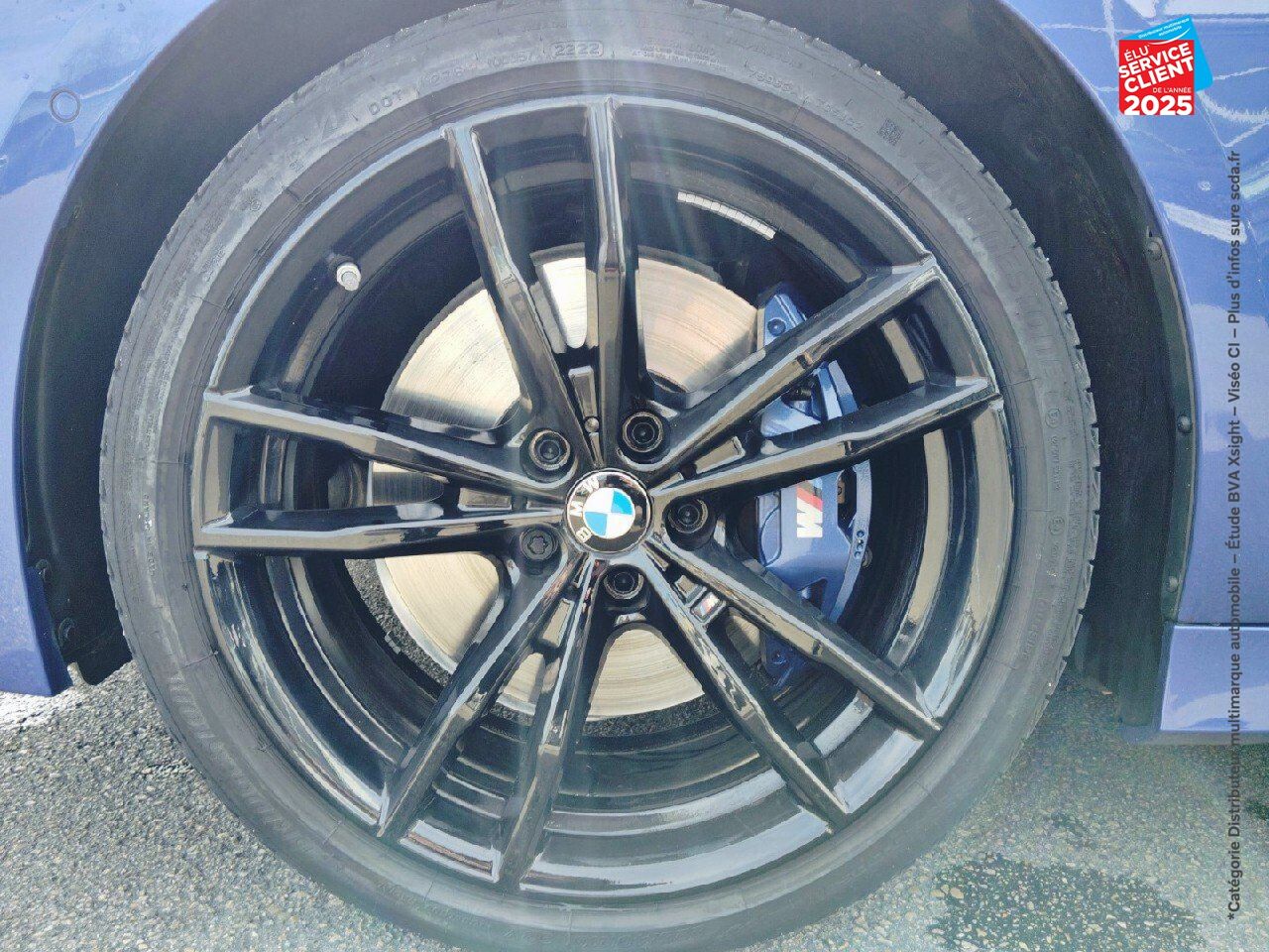 Véhicule d'occasion BMW SERIE 3 330DA MH XDRIVE 286CH M SPORT 17CV chez BMW Dole