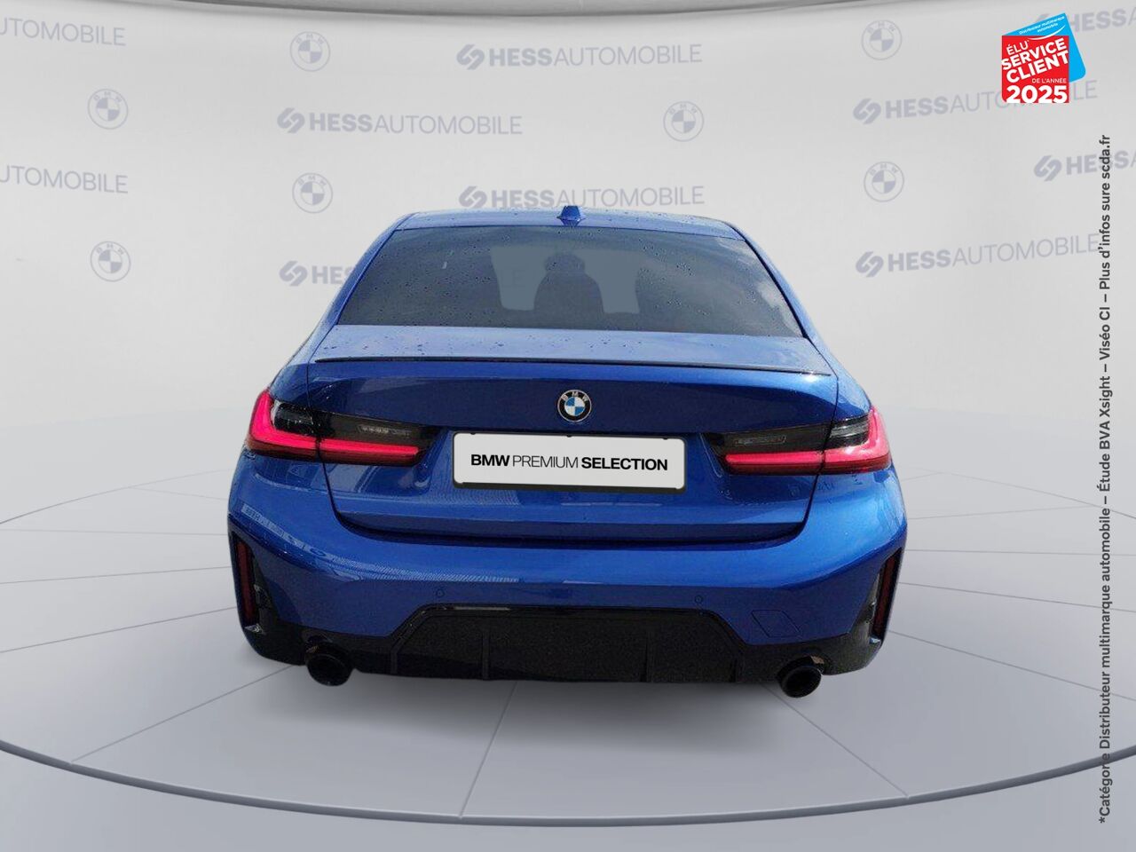 Véhicule d'occasion BMW SERIE 3 330DA MH XDRIVE 286CH M SPORT 17CV chez BMW Dole