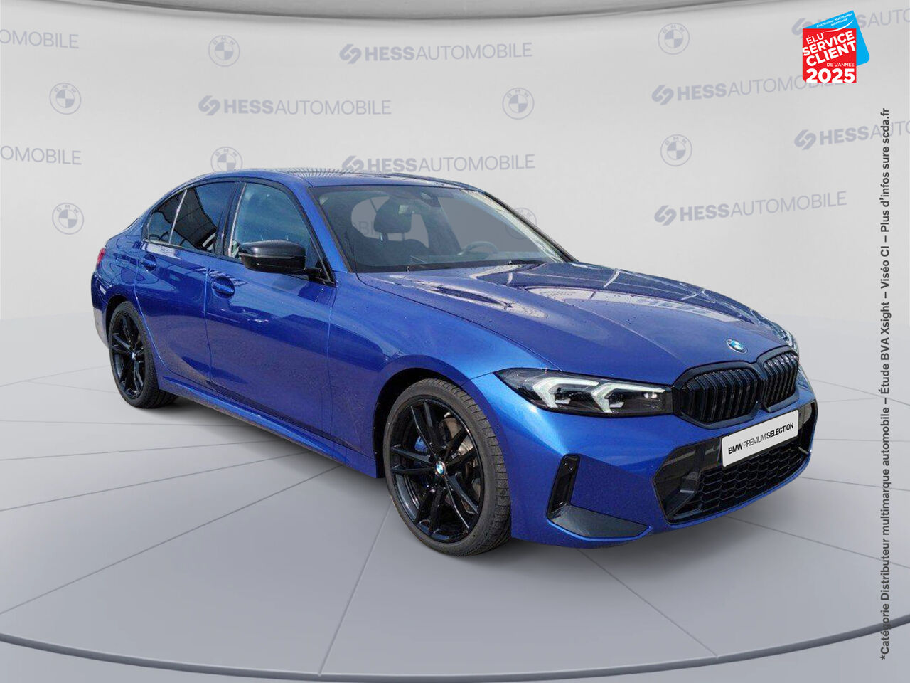 Véhicule d'occasion BMW SERIE 3 330DA MH XDRIVE 286CH M SPORT 17CV chez BMW Dole