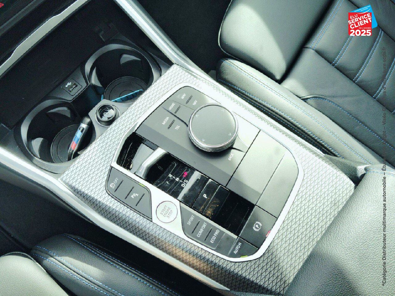 Véhicule d'occasion BMW SERIE 3 330DA MH XDRIVE 286CH M SPORT 17CV chez BMW Dole