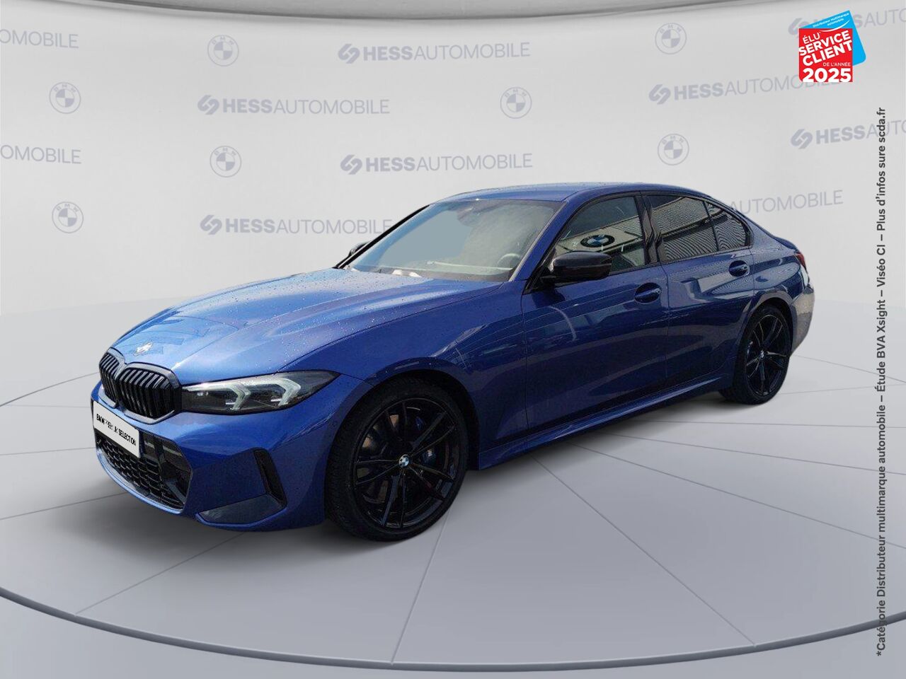 Véhicule d'occasion BMW SERIE 3 330DA MH XDRIVE 286CH M SPORT 17CV chez BMW Dole