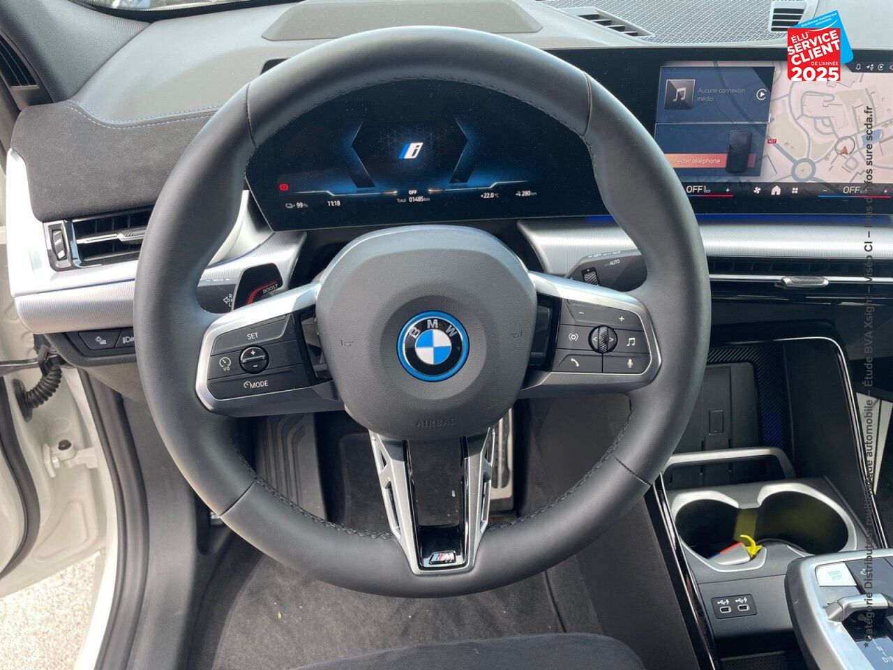Véhicule d'occasion BMW X2 IXDRIVE30 313CH M SPORT chez BMW Dole