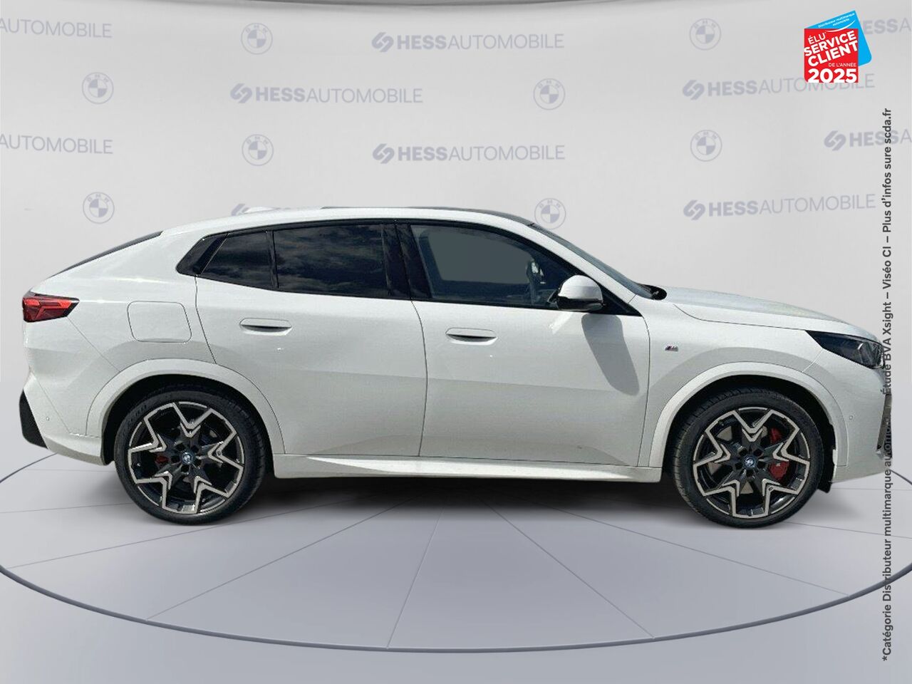 Véhicule d'occasion BMW X2 IXDRIVE30 313CH M SPORT chez BMW Dole