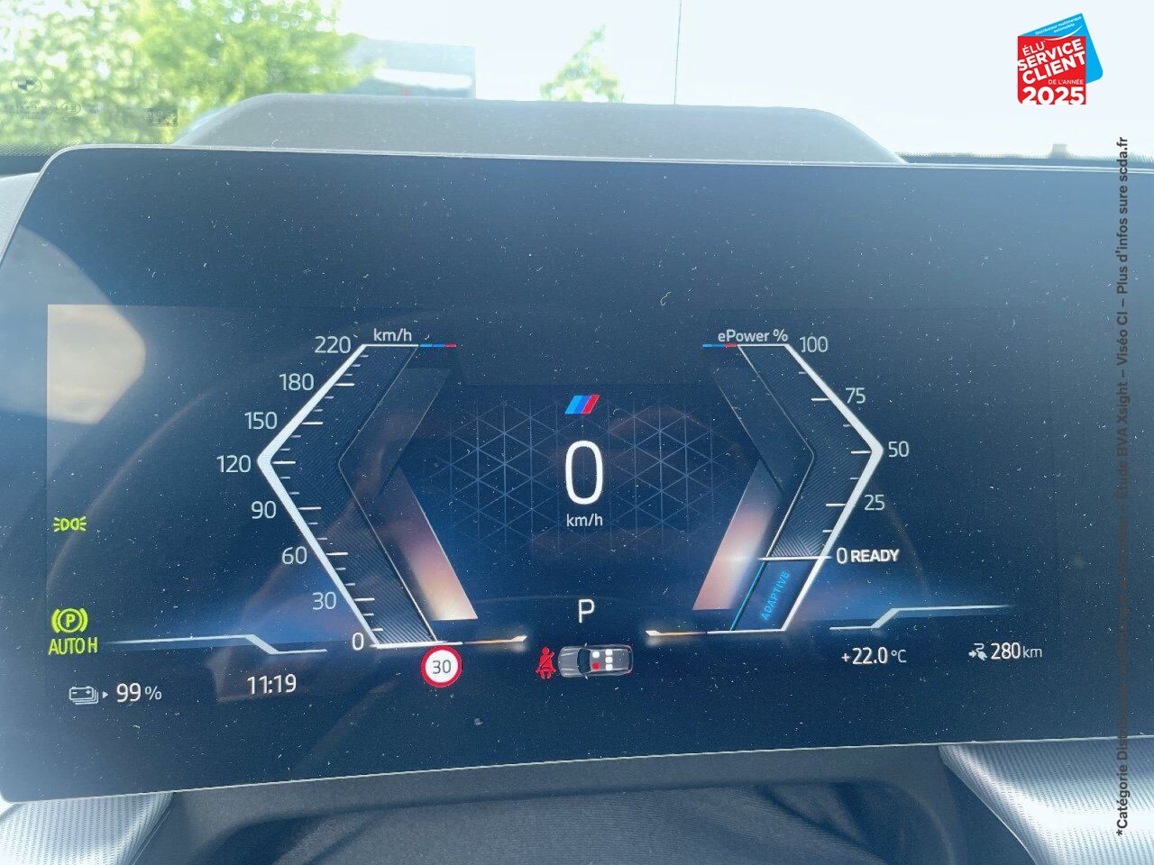 Véhicule d'occasion BMW X2 IXDRIVE30 313CH M SPORT chez BMW Dole