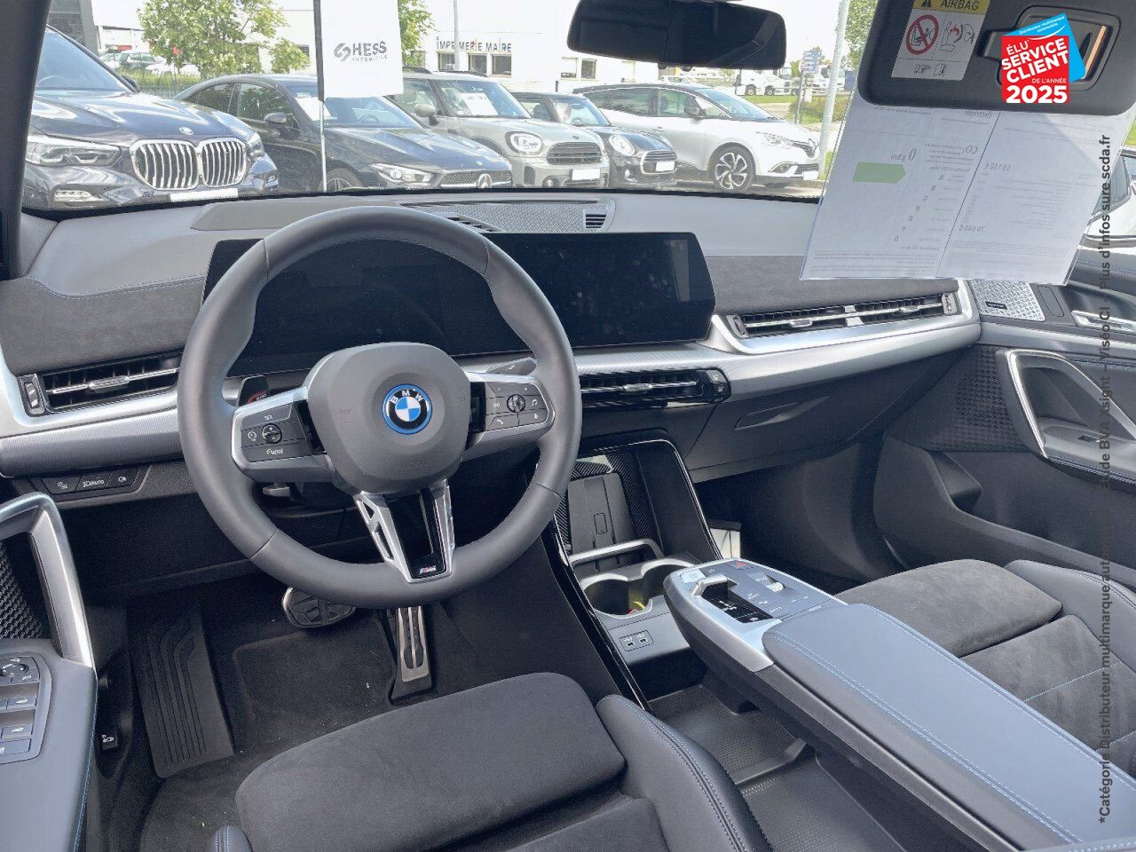 Véhicule d'occasion BMW X2 IXDRIVE30 313CH M SPORT chez BMW Dole