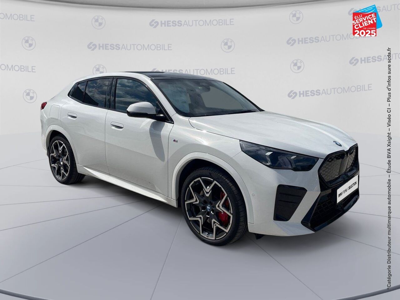 Véhicule d'occasion BMW X2 IXDRIVE30 313CH M SPORT chez BMW Dole