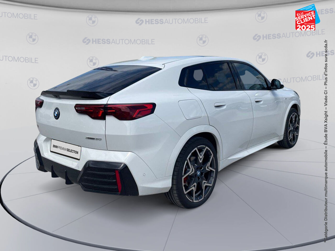 Véhicule d'occasion BMW X2 IXDRIVE30 313CH M SPORT chez BMW Dole