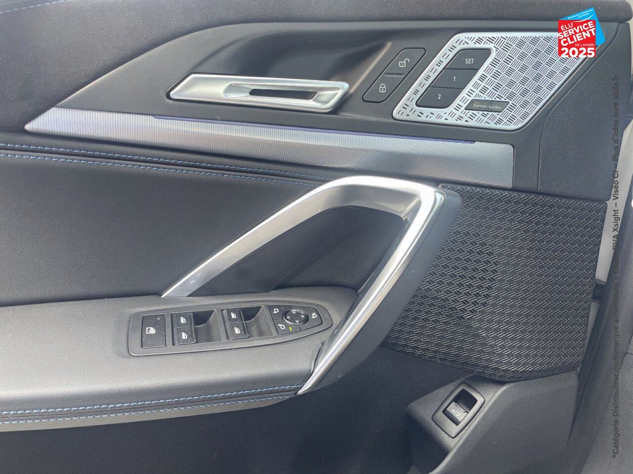 Véhicule d'occasion BMW X2 IXDRIVE30 313CH M SPORT chez BMW Dole