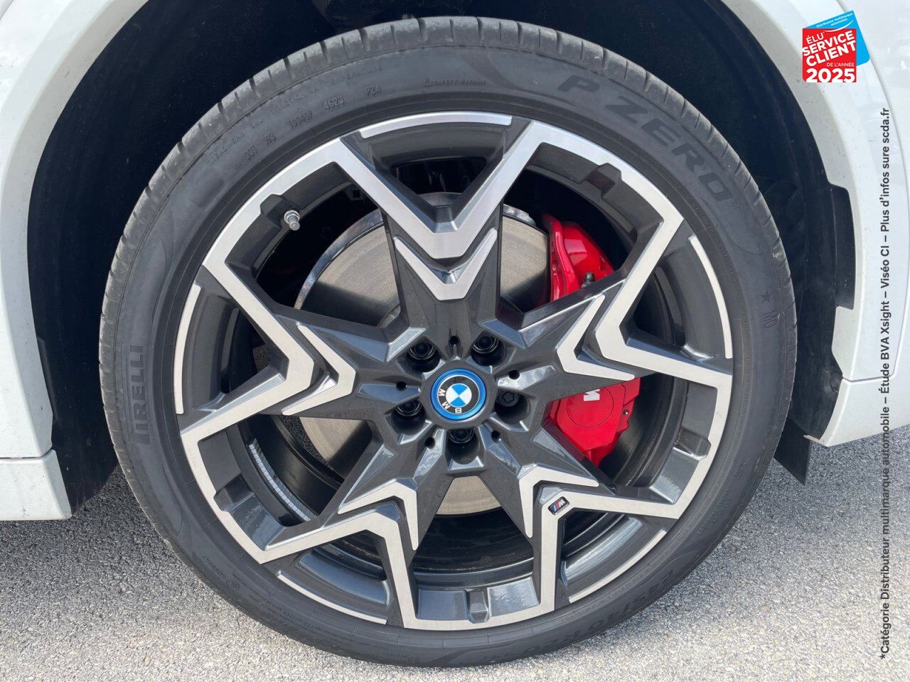 Véhicule d'occasion BMW X2 IXDRIVE30 313CH M SPORT chez BMW Dole