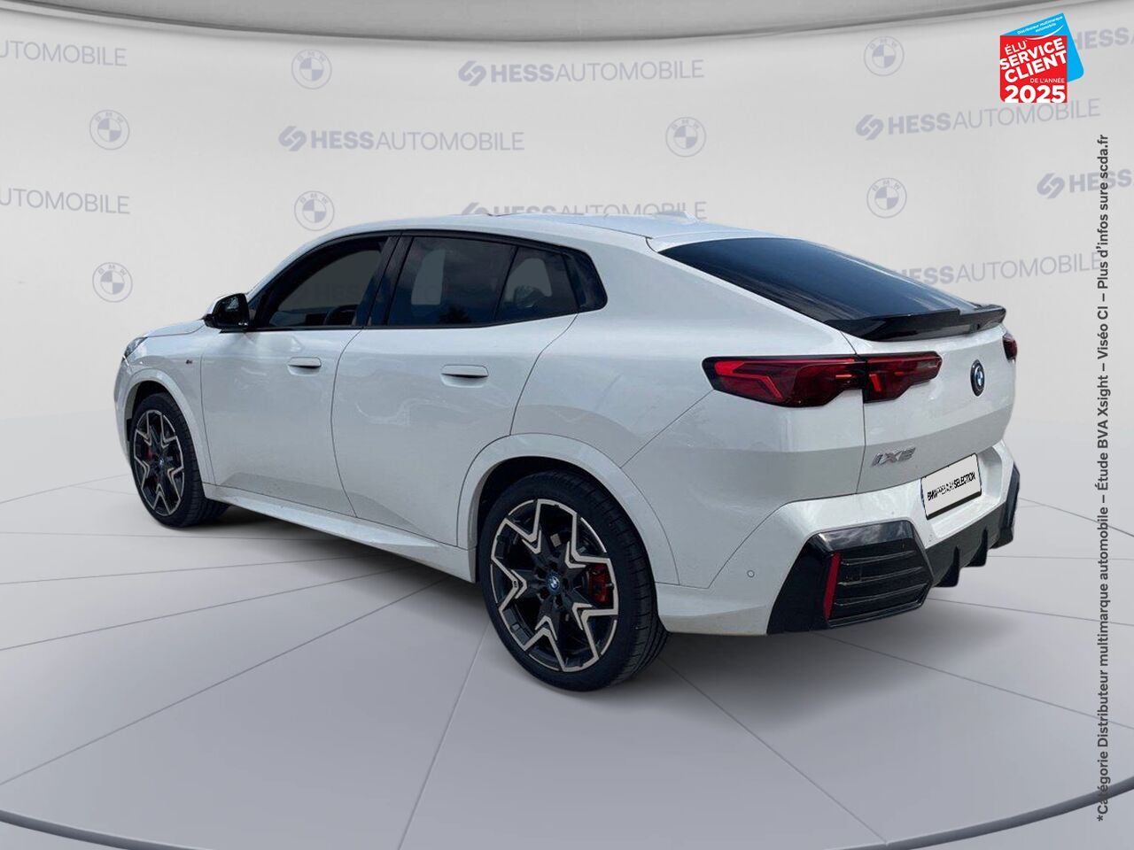 Véhicule d'occasion BMW X2 IXDRIVE30 313CH M SPORT chez BMW Dole