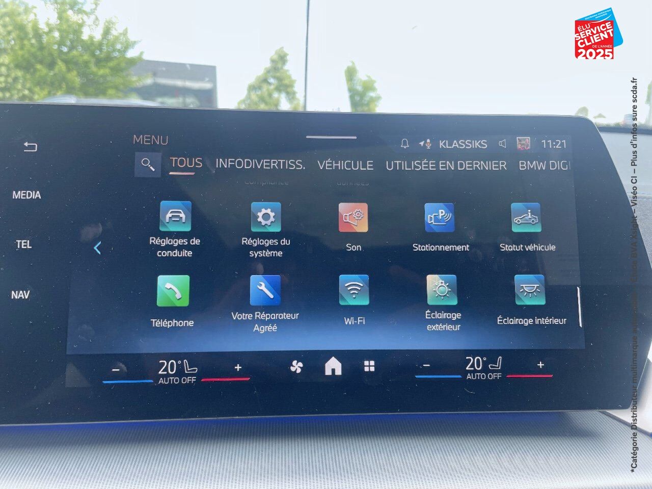 Véhicule d'occasion BMW X2 IXDRIVE30 313CH M SPORT chez BMW Dole