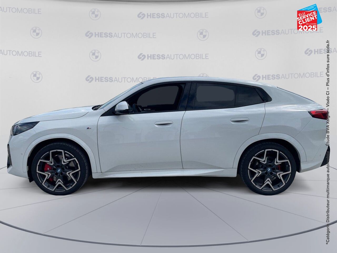 Véhicule d'occasion BMW X2 IXDRIVE30 313CH M SPORT chez BMW Dole