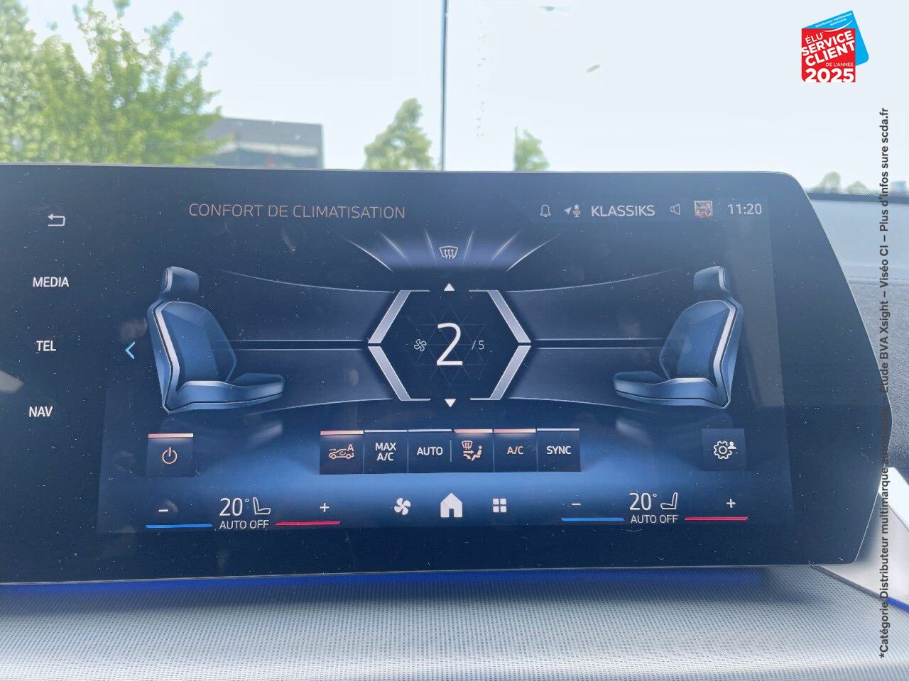 Véhicule d'occasion BMW X2 IXDRIVE30 313CH M SPORT chez BMW Dole