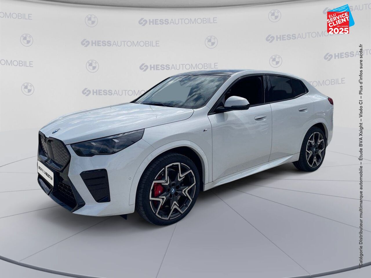 Véhicule d'occasion BMW X2 IXDRIVE30 313CH M SPORT chez BMW Dole