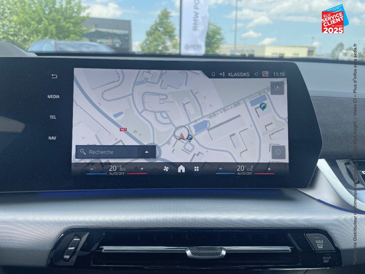 Véhicule d'occasion BMW X2 IXDRIVE30 313CH M SPORT chez BMW Dole
