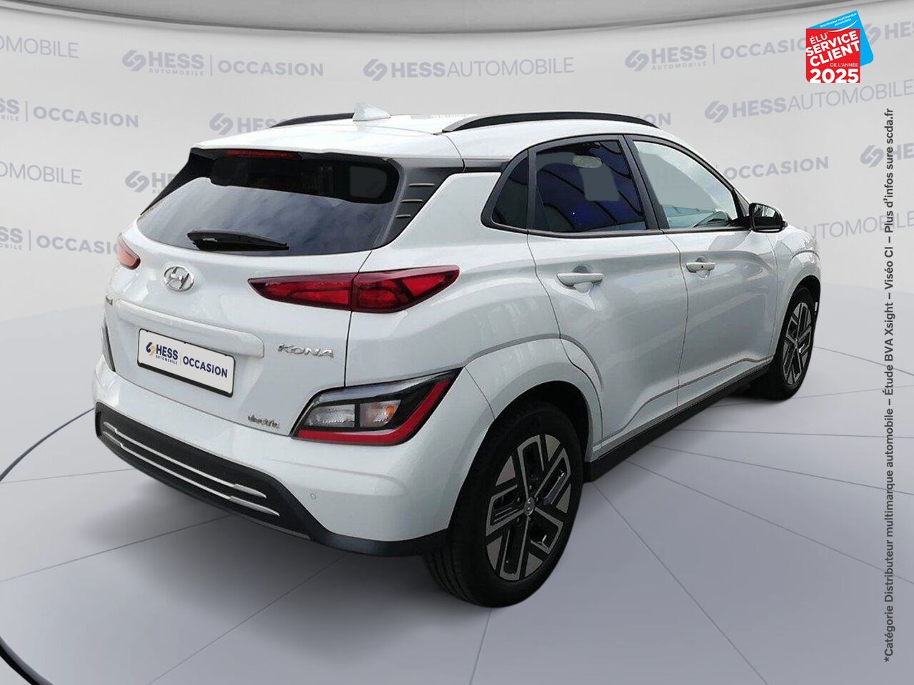 Véhicule d'occasion HYUNDAI KONA ELECTRIC 64KWH - 204CH INTUITIVE chez Toyota Thionville