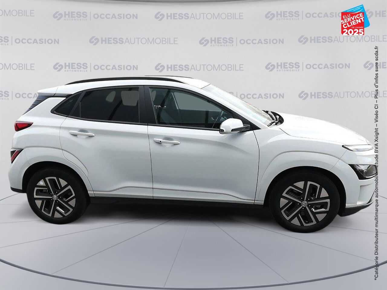 Véhicule d'occasion HYUNDAI KONA ELECTRIC 64KWH - 204CH INTUITIVE chez Toyota Thionville