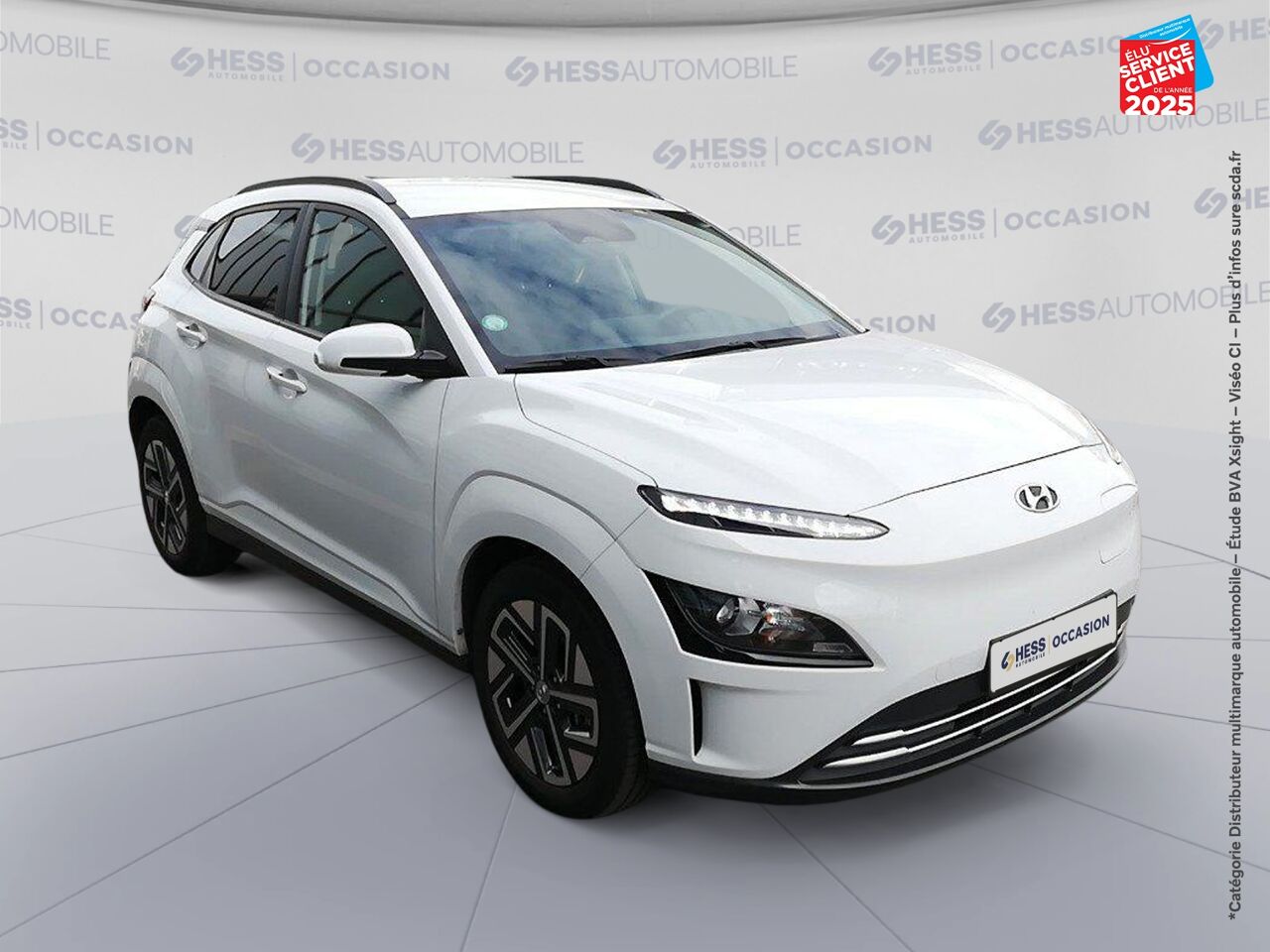 Véhicule d'occasion HYUNDAI KONA ELECTRIC 64KWH - 204CH INTUITIVE chez Toyota Thionville