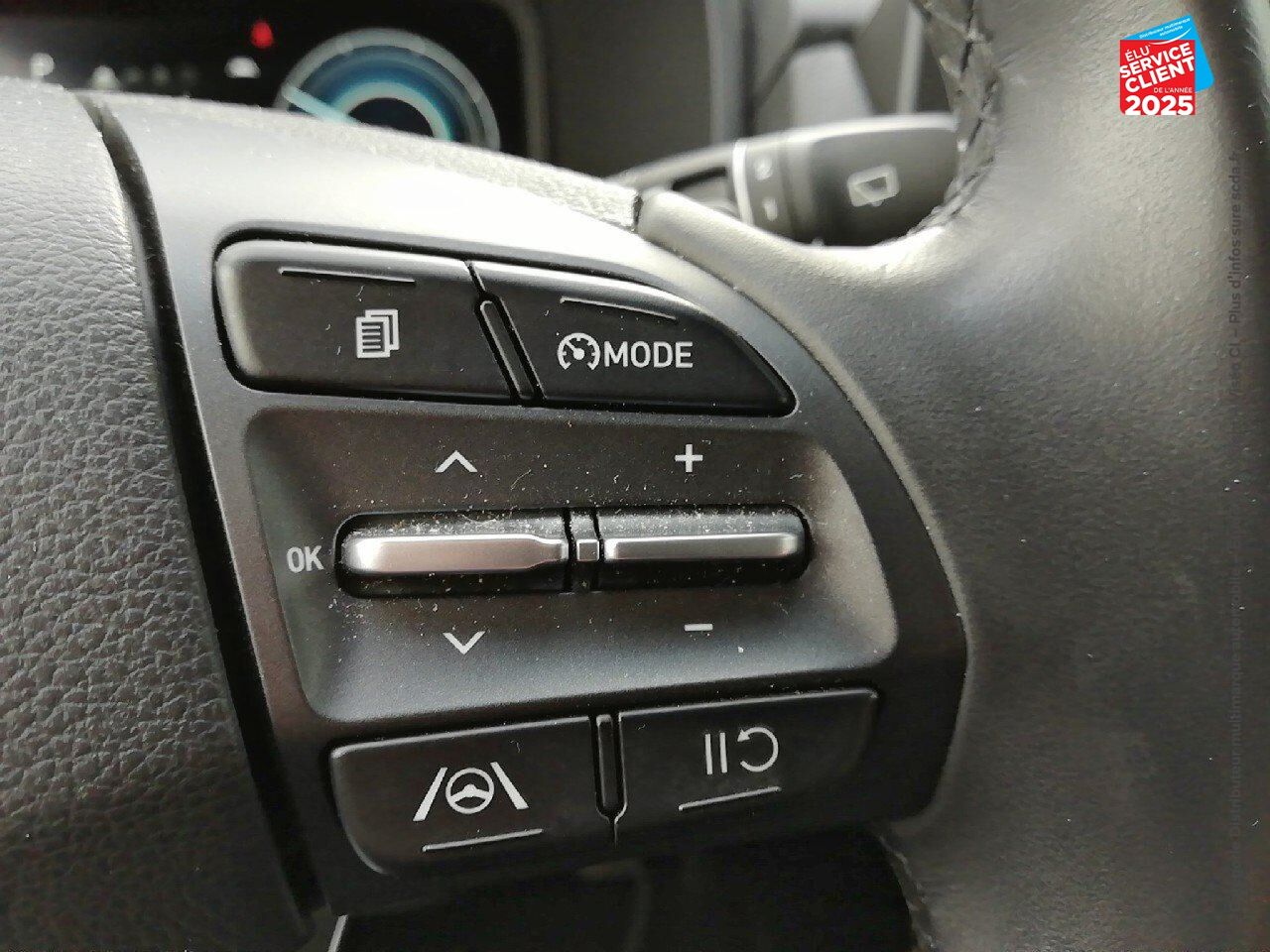 Véhicule d'occasion HYUNDAI KONA ELECTRIC 64KWH - 204CH INTUITIVE chez Toyota Thionville