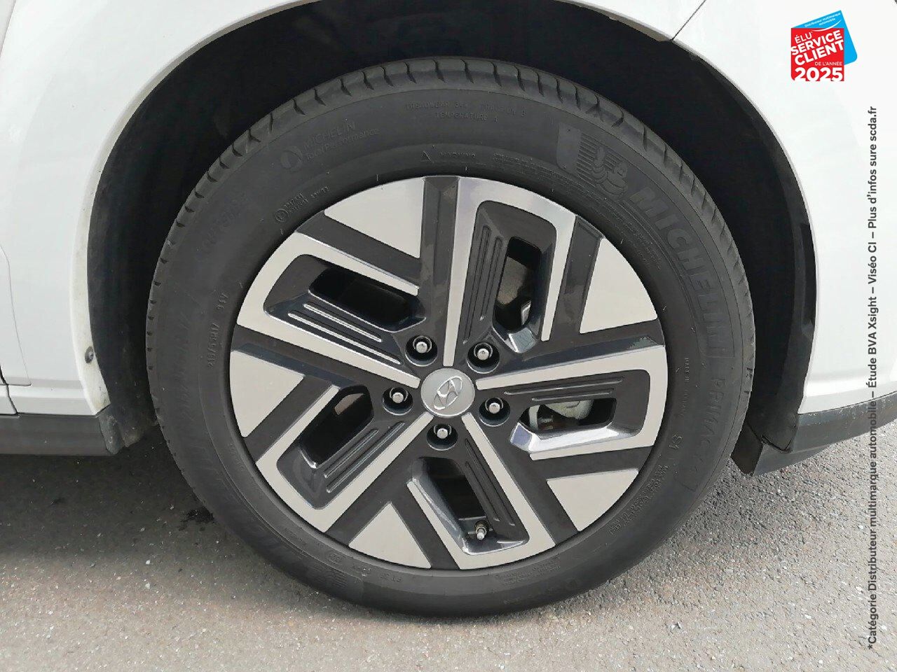 Véhicule d'occasion HYUNDAI KONA ELECTRIC 64KWH - 204CH INTUITIVE chez Toyota Thionville