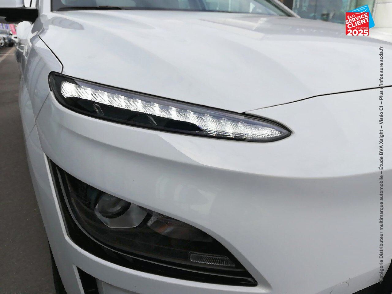 Véhicule d'occasion HYUNDAI KONA ELECTRIC 64KWH - 204CH INTUITIVE chez Toyota Thionville
