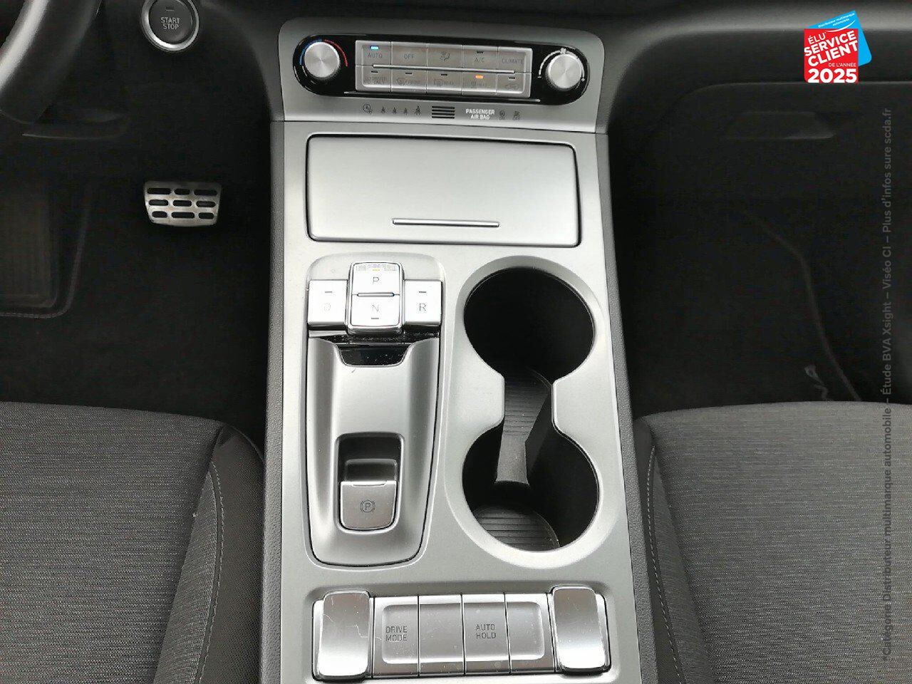 Véhicule d'occasion HYUNDAI KONA ELECTRIC 64KWH - 204CH INTUITIVE chez Toyota Thionville