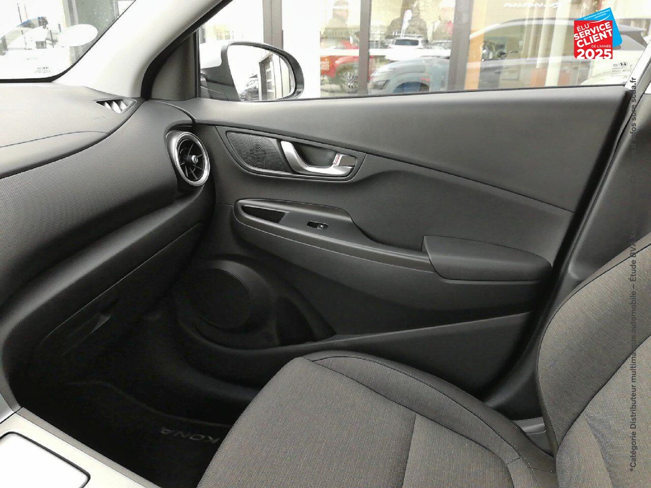 Véhicule d'occasion HYUNDAI KONA ELECTRIC 64KWH - 204CH INTUITIVE chez Toyota Thionville