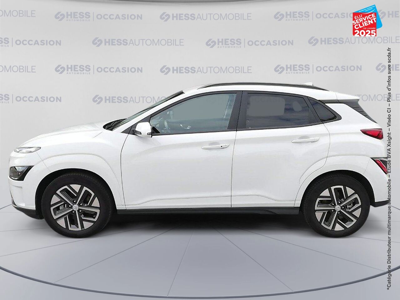 Véhicule d'occasion HYUNDAI KONA ELECTRIC 64KWH - 204CH INTUITIVE chez Toyota Thionville