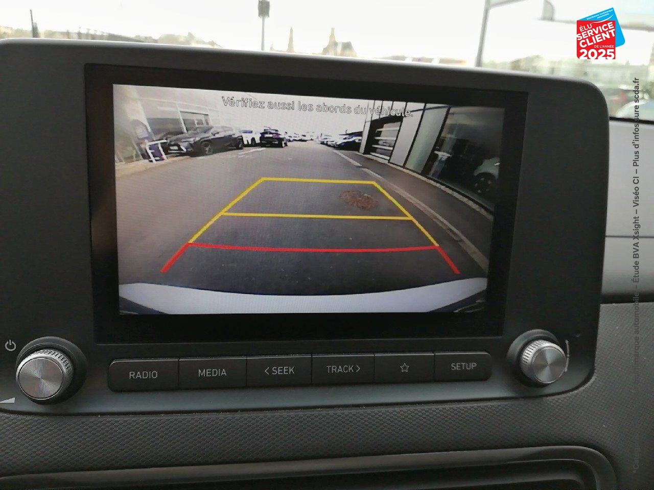 Véhicule d'occasion HYUNDAI KONA ELECTRIC 64KWH - 204CH INTUITIVE chez Toyota Thionville