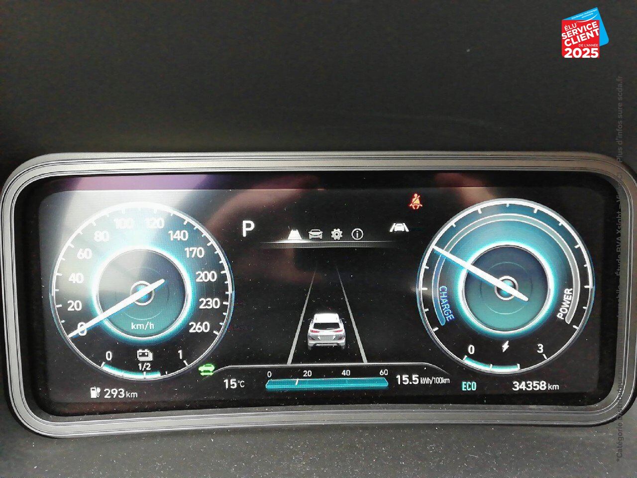 Véhicule d'occasion HYUNDAI KONA ELECTRIC 64KWH - 204CH INTUITIVE chez Toyota Thionville