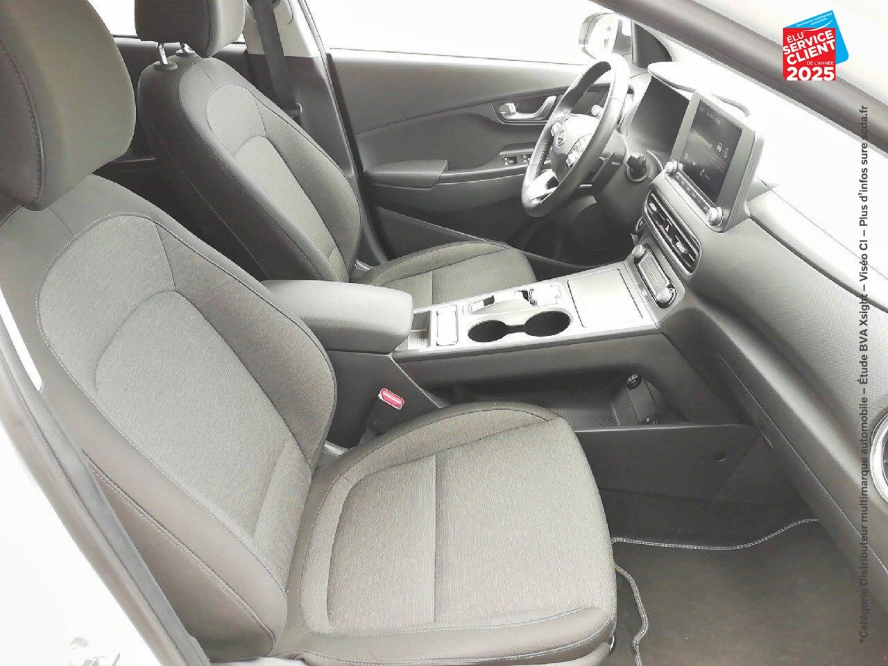 Véhicule d'occasion HYUNDAI KONA ELECTRIC 64KWH - 204CH INTUITIVE chez Toyota Thionville
