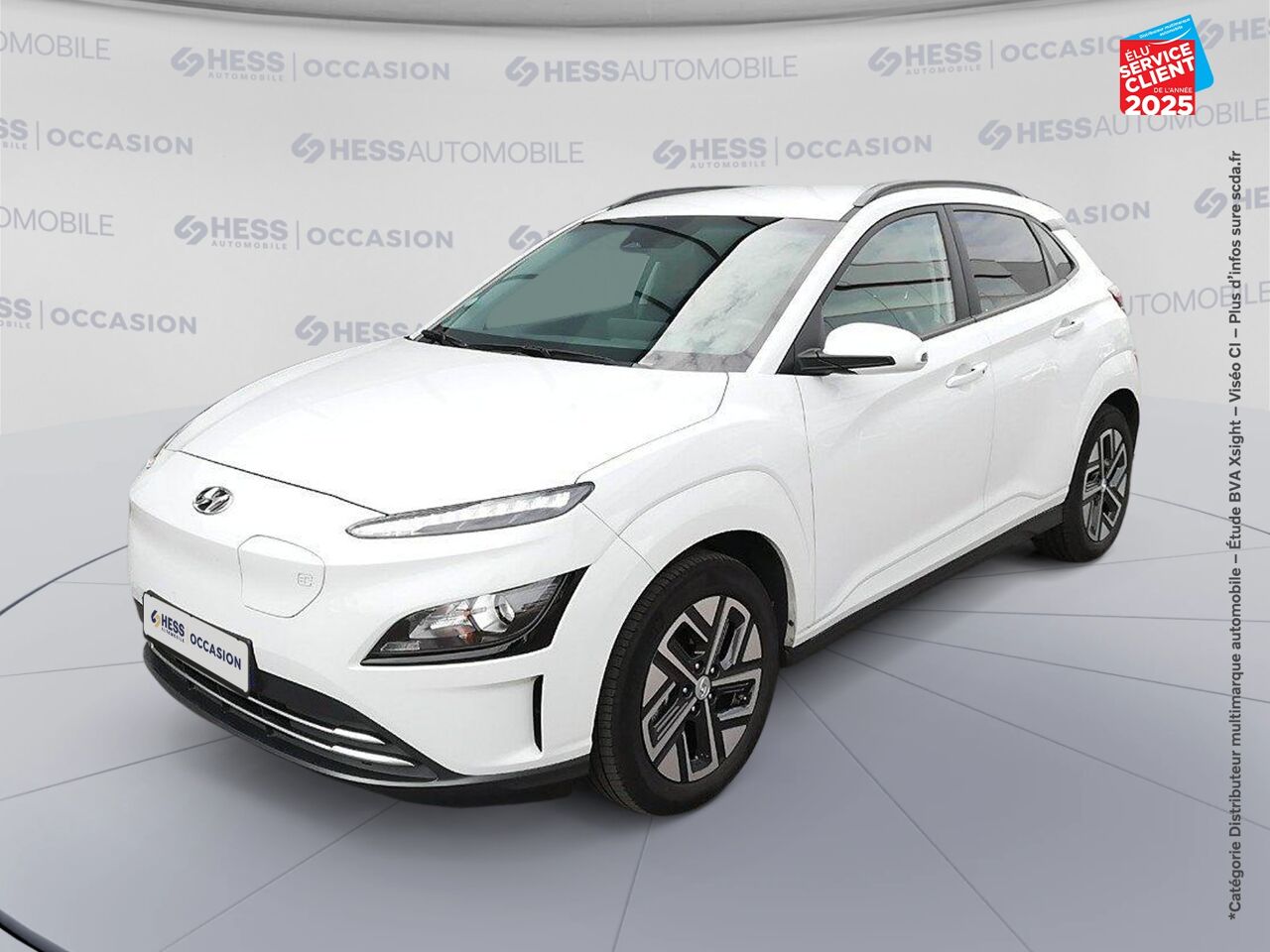 Véhicule d'occasion HYUNDAI KONA ELECTRIC 64KWH - 204CH INTUITIVE chez Toyota Thionville