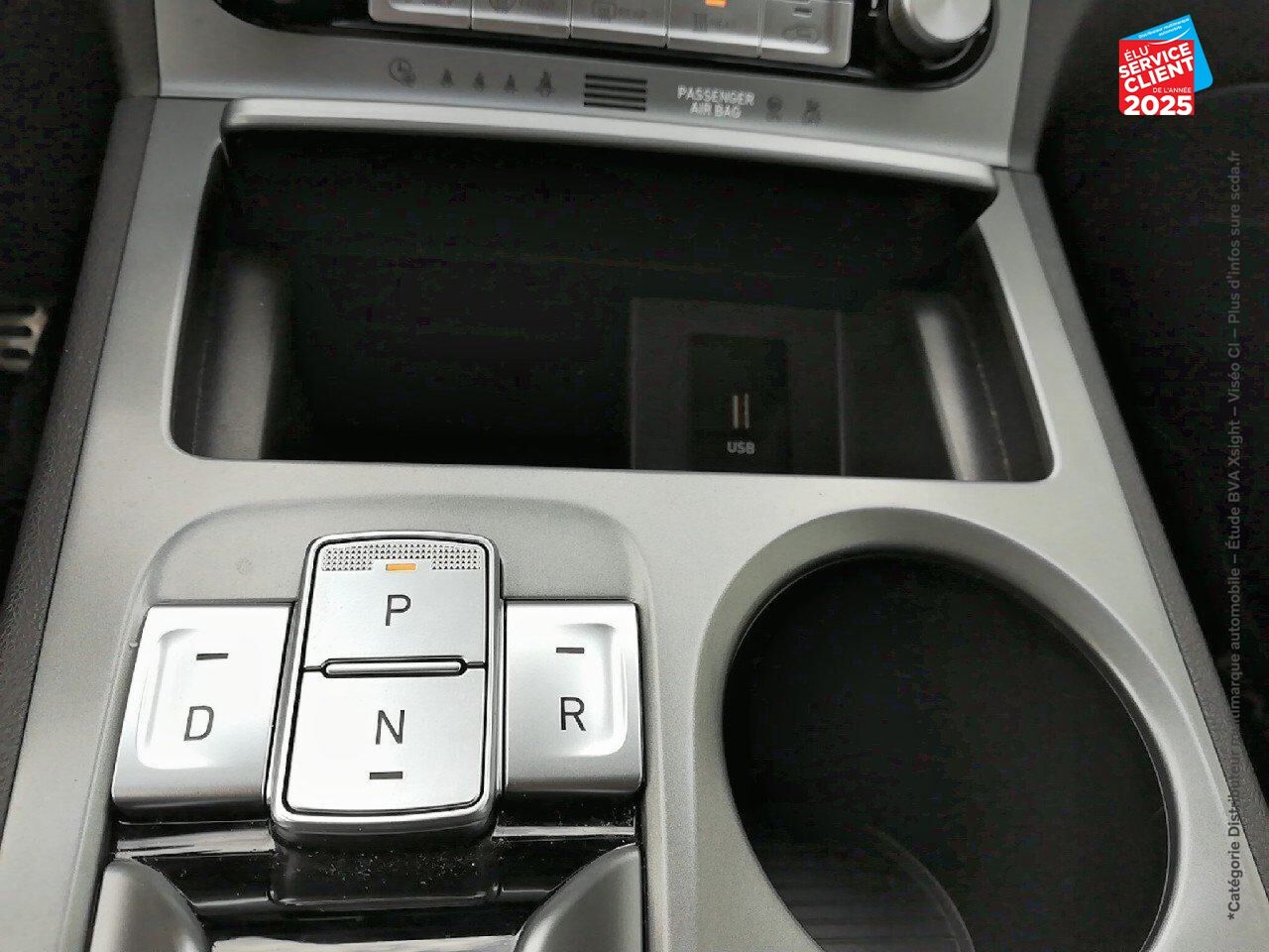 Véhicule d'occasion HYUNDAI KONA ELECTRIC 64KWH - 204CH INTUITIVE chez Toyota Thionville