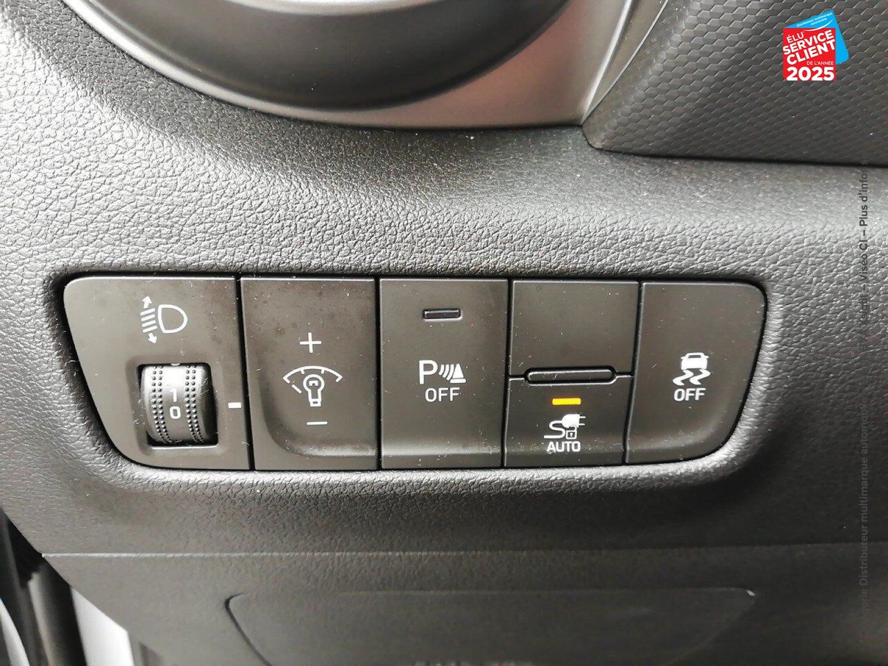 Véhicule d'occasion HYUNDAI KONA ELECTRIC 64KWH - 204CH INTUITIVE chez Toyota Thionville