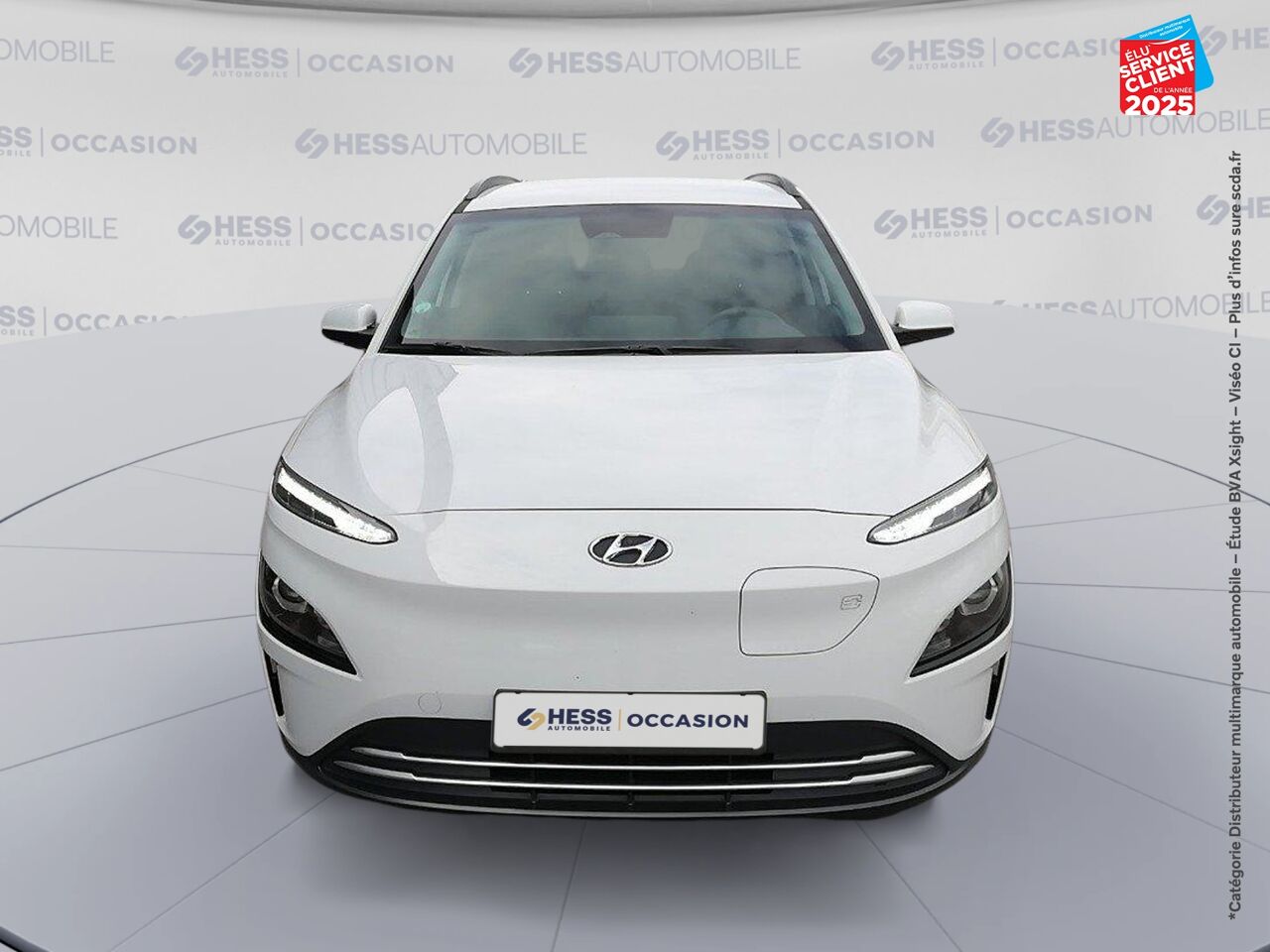 Véhicule d'occasion HYUNDAI KONA ELECTRIC 64KWH - 204CH INTUITIVE chez Toyota Thionville