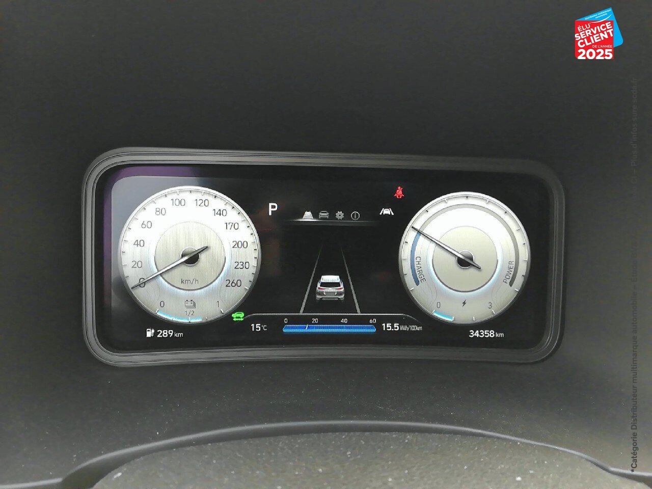 Véhicule d'occasion HYUNDAI KONA ELECTRIC 64KWH - 204CH INTUITIVE chez Toyota Thionville