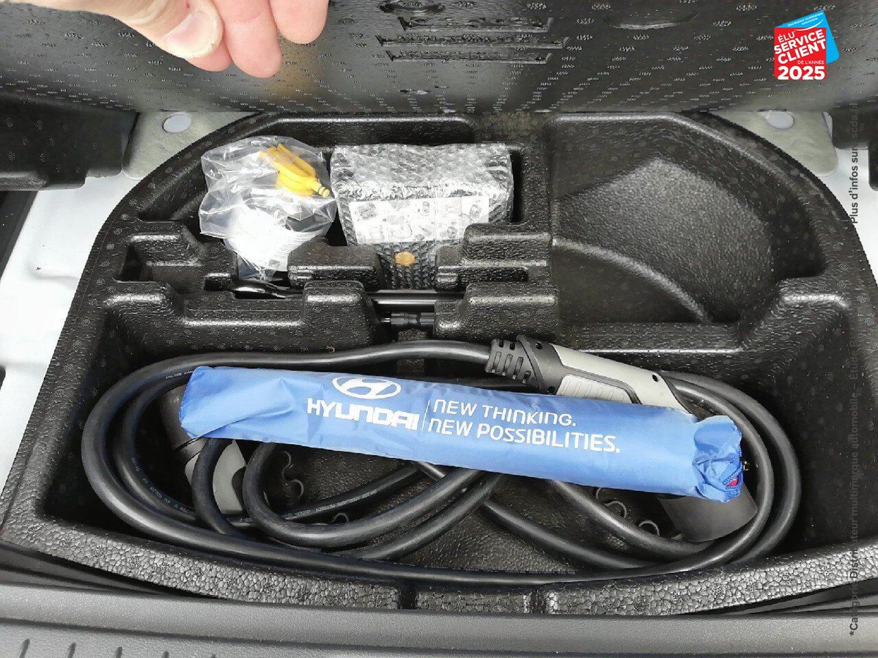 Véhicule d'occasion HYUNDAI KONA ELECTRIC 64KWH - 204CH INTUITIVE chez Toyota Thionville