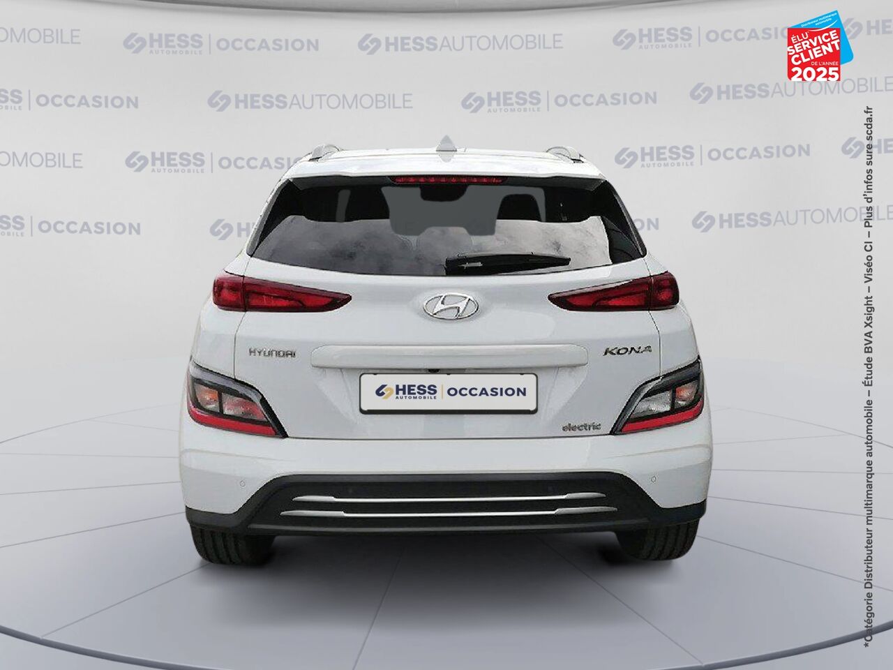 Véhicule d'occasion HYUNDAI KONA ELECTRIC 64KWH - 204CH INTUITIVE chez Toyota Thionville