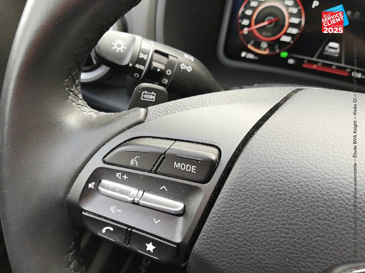 Véhicule d'occasion HYUNDAI KONA ELECTRIC 64KWH - 204CH INTUITIVE chez Toyota Thionville