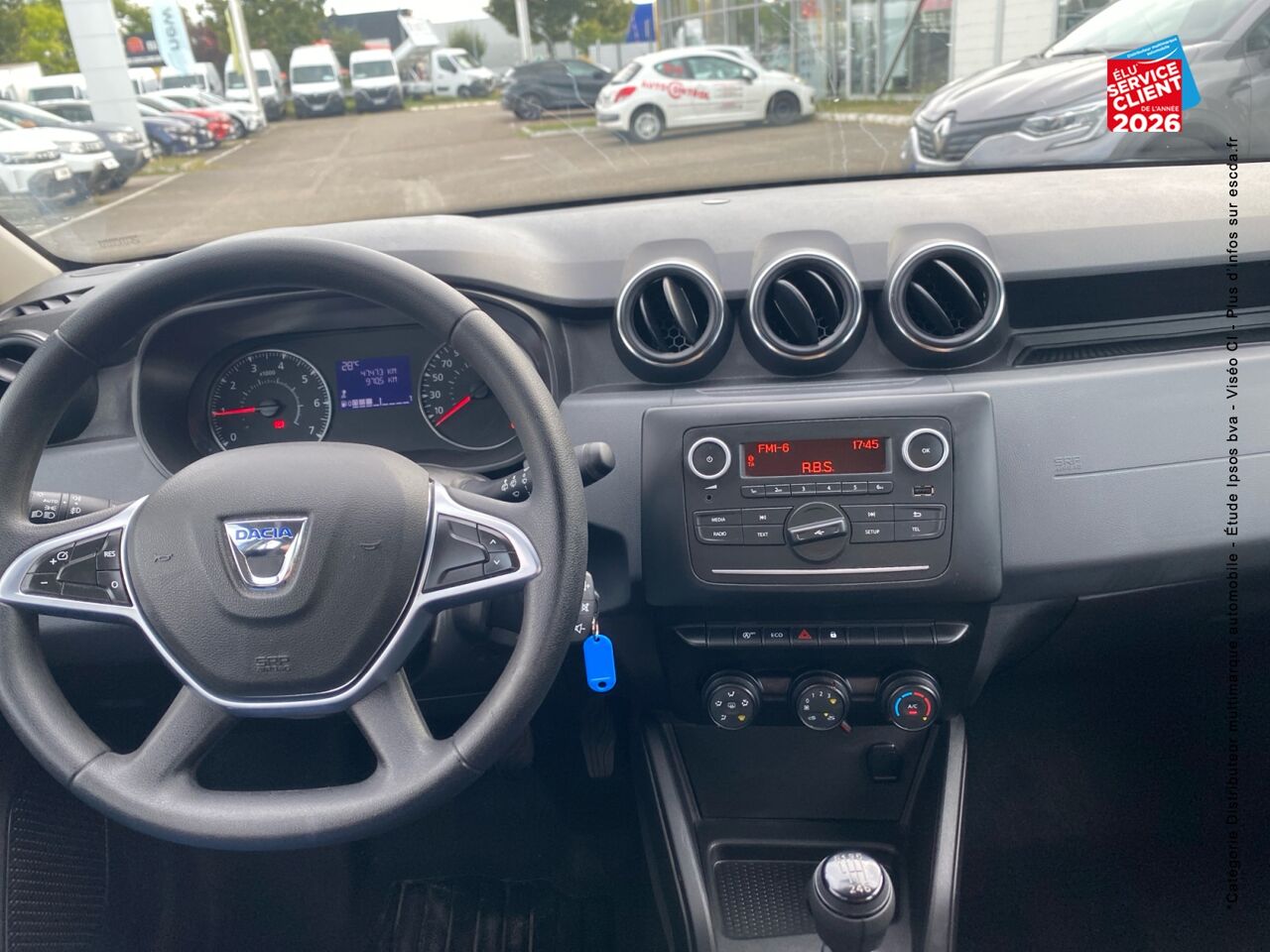 chez Dacia Strasbourg