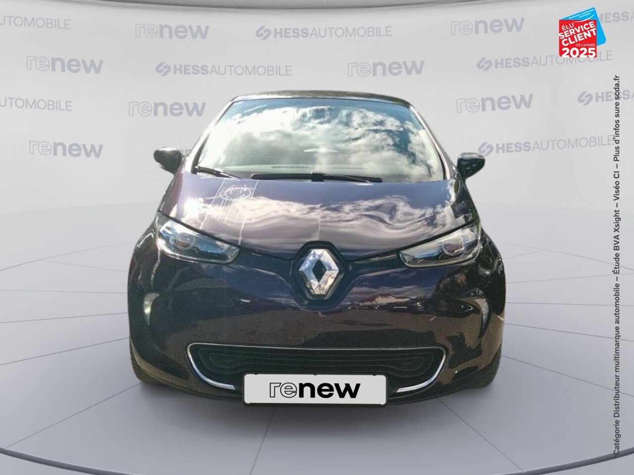 Véhicule d'occasion RENAULT ZOE STAR WARS CHARGE NORMALE R90 chez BMW Pontarlier