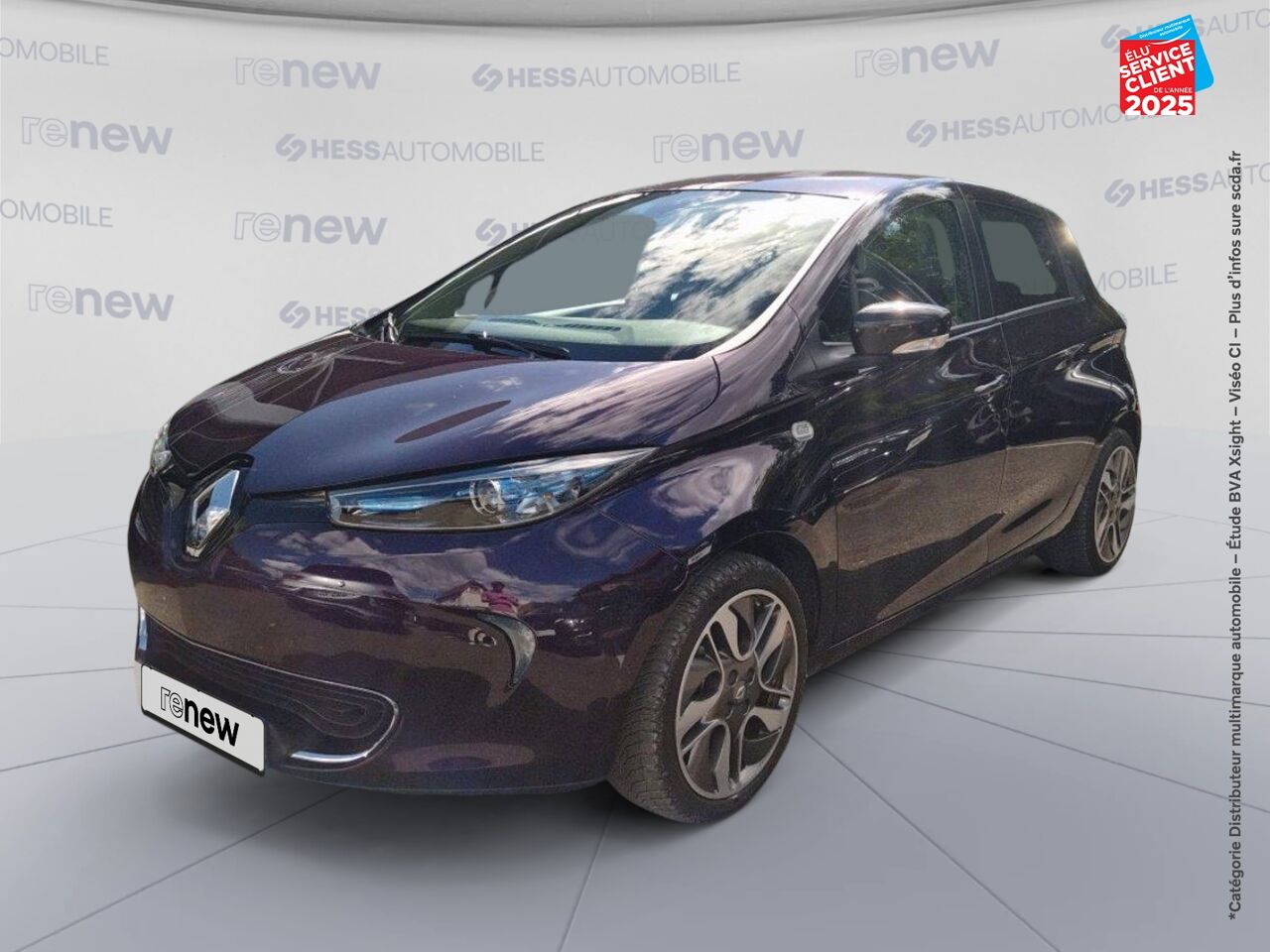 Véhicule d'occasion RENAULT ZOE STAR WARS CHARGE NORMALE R90 chez BMW Pontarlier