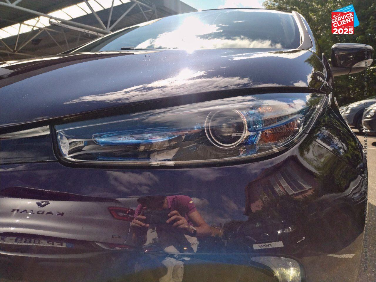 Véhicule d'occasion RENAULT ZOE STAR WARS CHARGE NORMALE R90 chez BMW Pontarlier