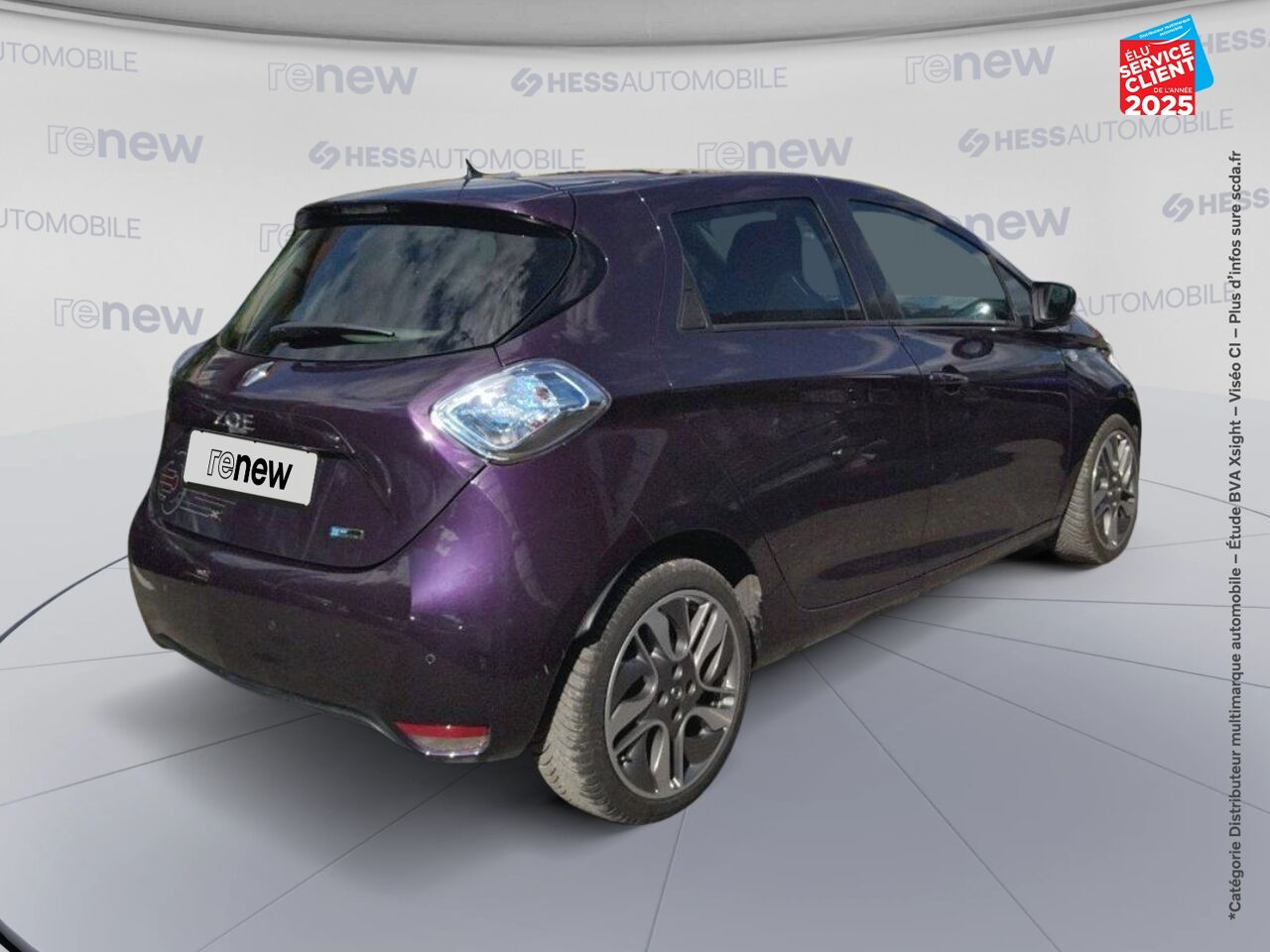 Véhicule d'occasion RENAULT ZOE STAR WARS CHARGE NORMALE R90 chez BMW Pontarlier