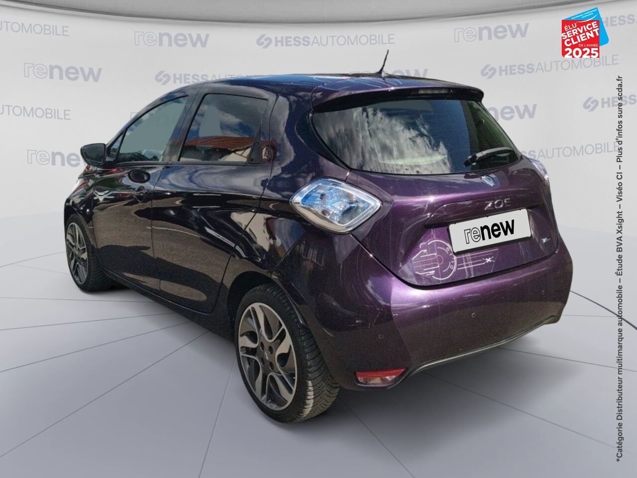 Véhicule d'occasion RENAULT ZOE STAR WARS CHARGE NORMALE R90 chez BMW Pontarlier